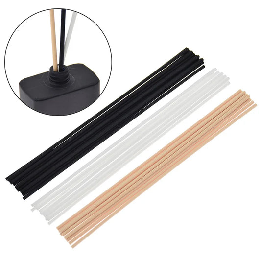 50PCS/pack Replacement Aromatherapy Rattan Sticks Aroma Diffuser Refill DIY Home Living Room Fragrance Decor Supplies